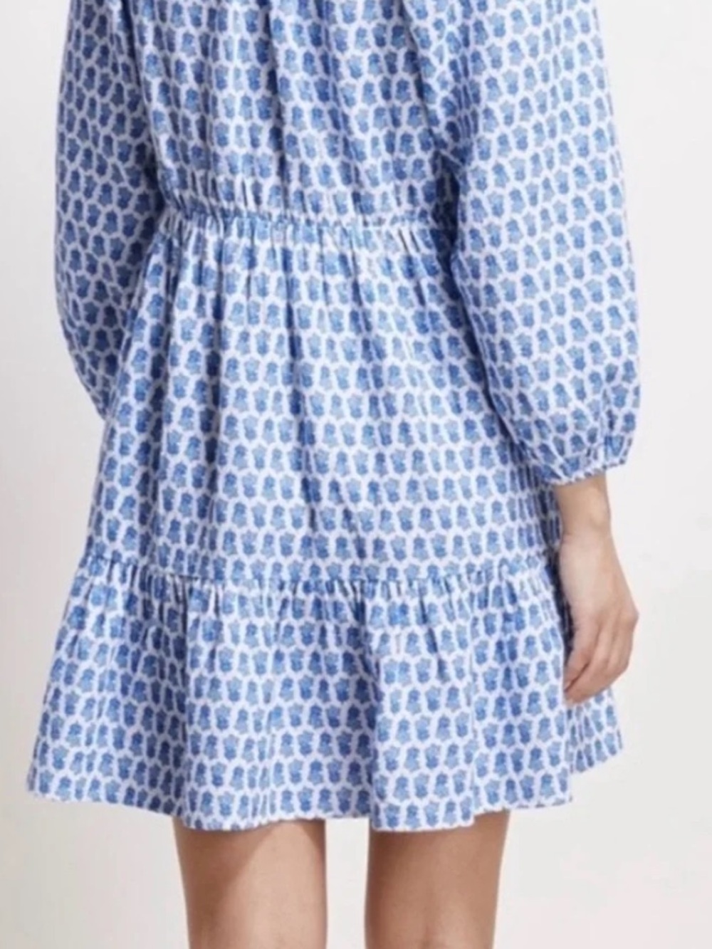 ✨NWT Vineyard Vines Seastitch Dress in Blue - Sz XS✨ - Picture 7 of 8